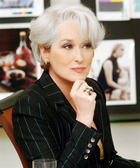 the devil wears prada miranda hair colour|devil wears prada that's all.